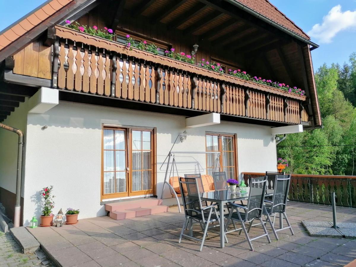 Ferienwohungen Im Kuchersbach Hornberg Kültér fotó