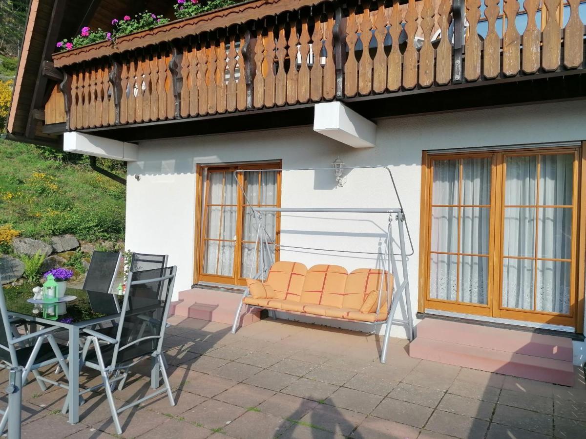 Ferienwohungen Im Kuchersbach Hornberg Kültér fotó