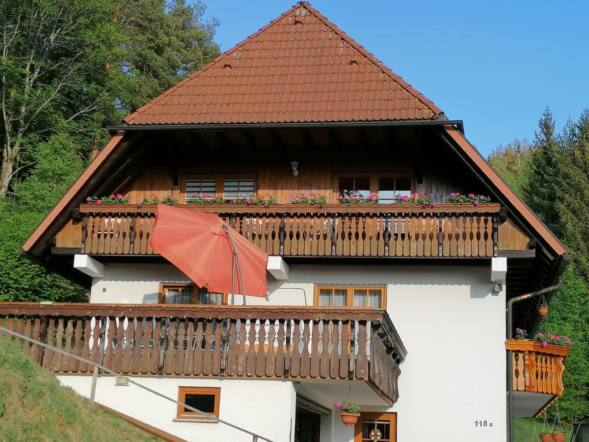 Ferienwohungen Im Kuchersbach Hornberg Kültér fotó
