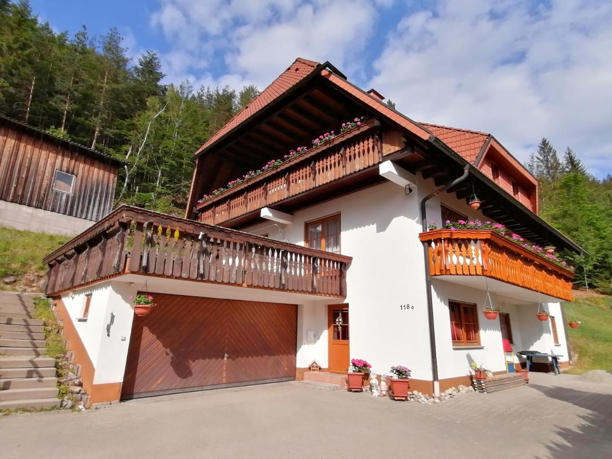Ferienwohungen Im Kuchersbach Hornberg Kültér fotó